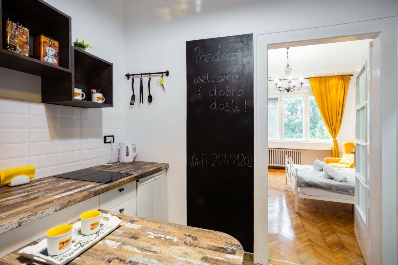 Apartment Korzo โนวีซาด ภายนอก รูปภาพ